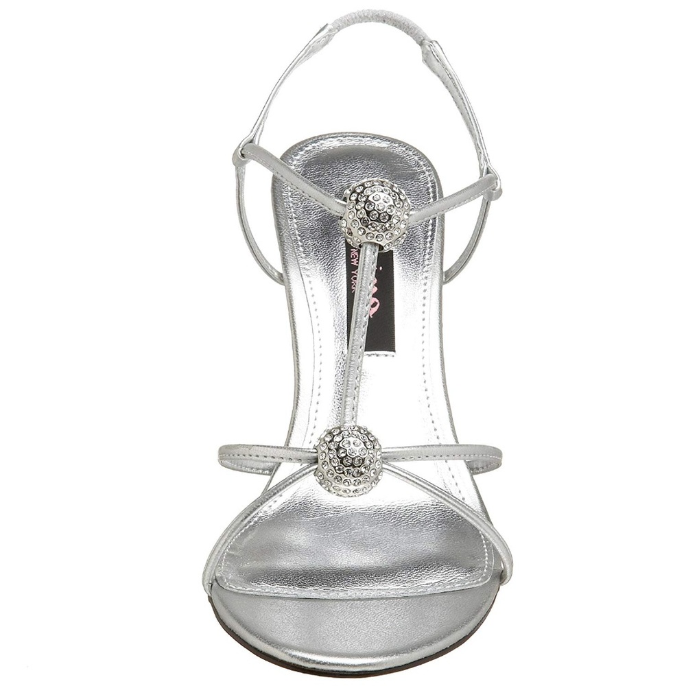 Nina Women's Silver Gamma Sandal